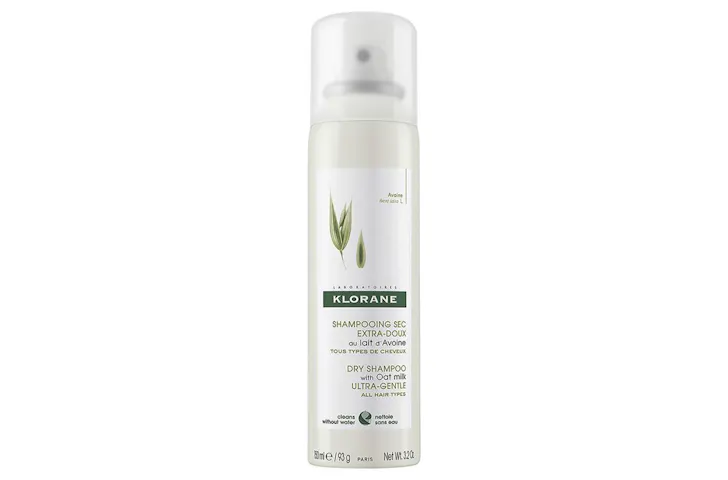 One of the best dry shampoos in Australia, Klorane Dry Shampoo With Oat Milk