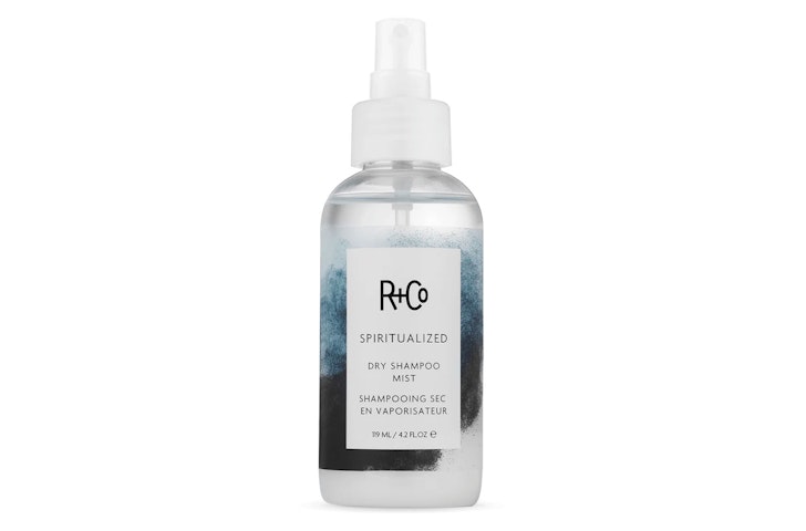 One of the best dry shampoos in Australia, R+Co Spiritualized Dry Shampoo Mist