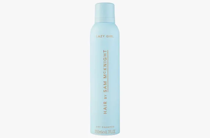 One of the best dry shampoos in Australia, Hair by Sam McKnight Lazy Girl Dry Shampoo