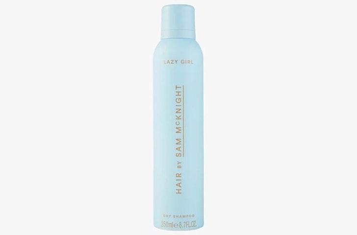 One of the best dry shampoos in Australia, Hair by Sam McKnight Lazy Girl Dry Shampoo