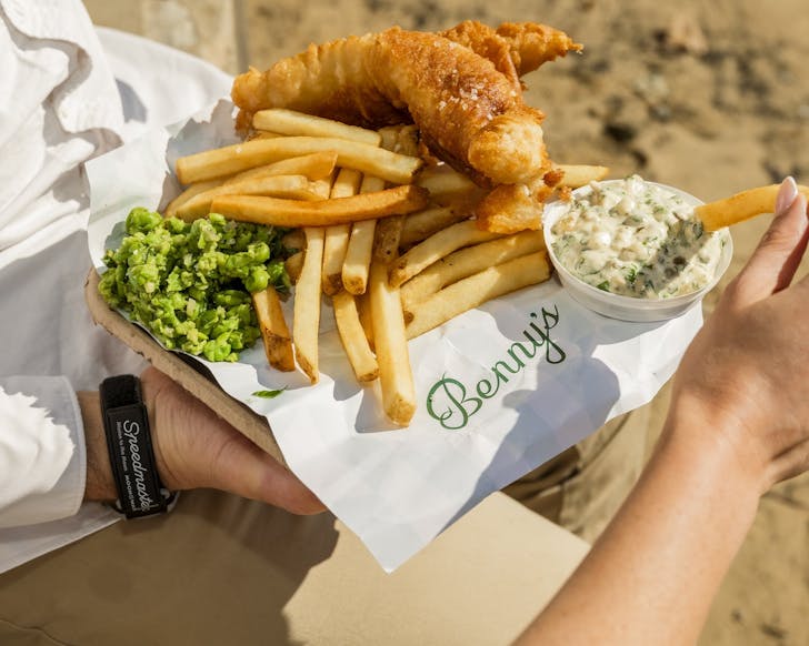 best fish and chips sydney benny's cronulla