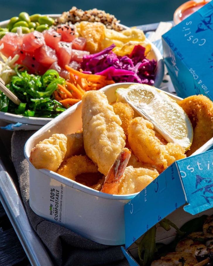 best fish and chips sydney costi's