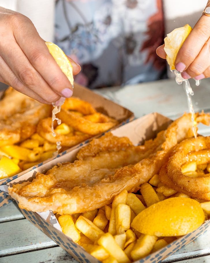 best fish and chips sydney fat fish annandale