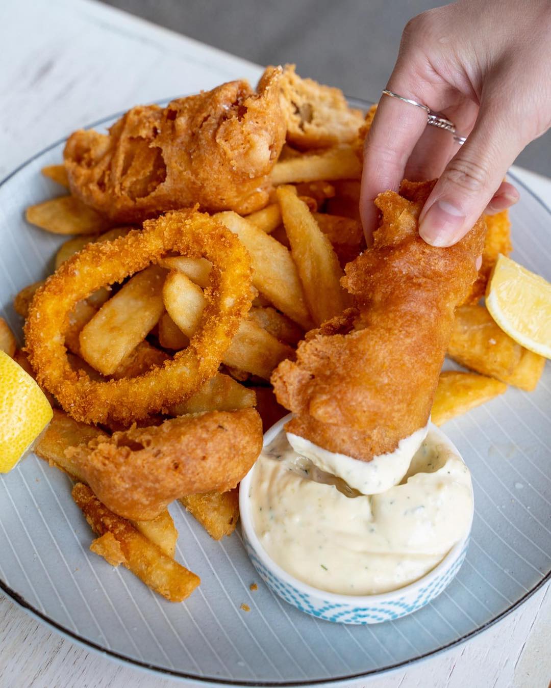 Best fish and chips Sydney Fitch Petersham
