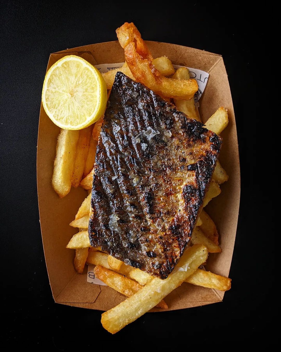 The best fish and chips at Sydney Fish Butchery in Paddington