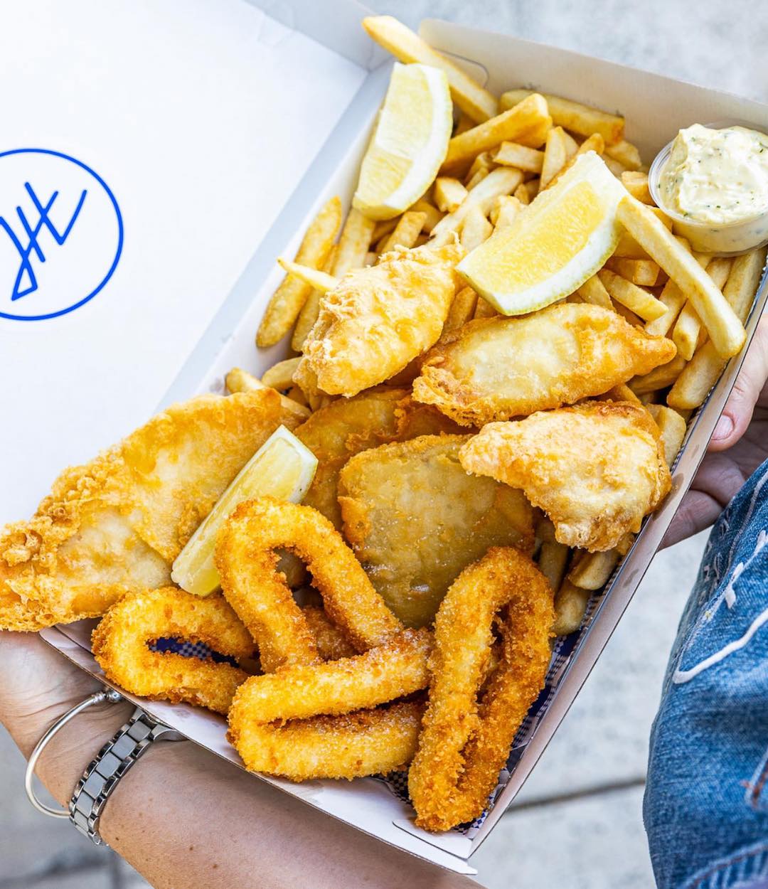 Best fish and chips in Sydney Just hooked