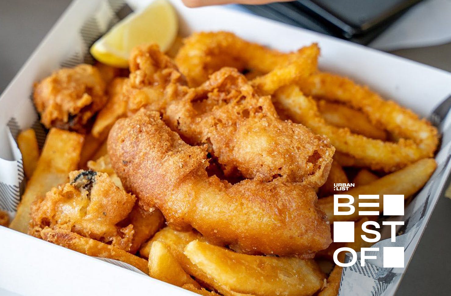 best fish and chips sydney