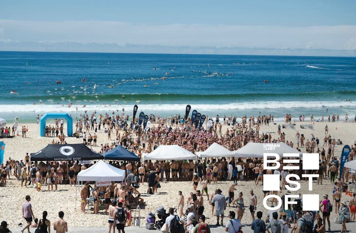bondi to bronte ocean swim, one of the best fitness events in australia worth travelling for in 2025