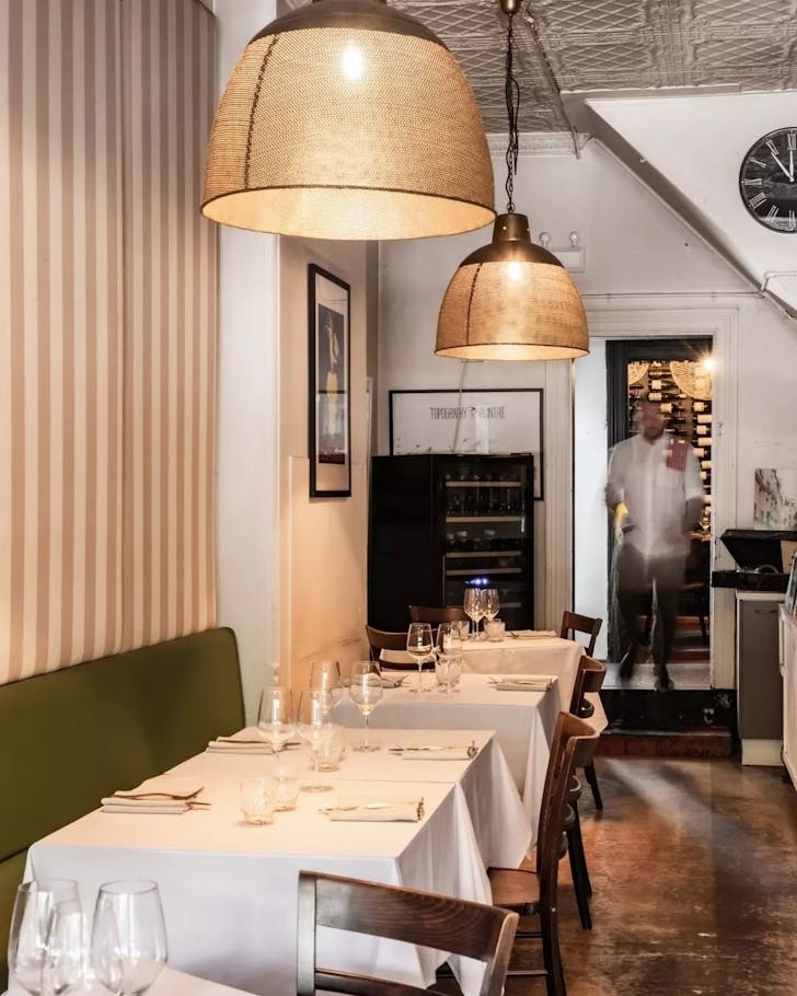 best french restaurants sydney bistro st jacques