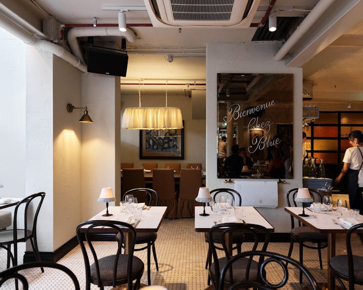 best french restaurants sydney chez blue