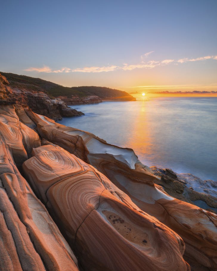 best hikes sydney nsw bouddi coastal walk