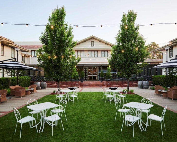 best hotels canberra hotel kurrajong