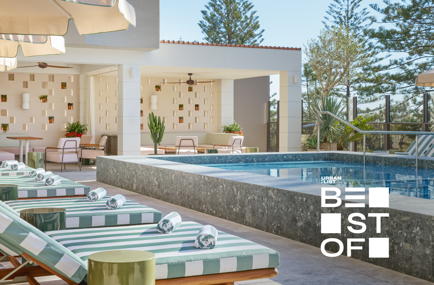 best hotels on the gold coast - pool at mondrian