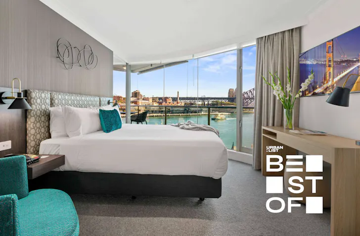 best hotels sydney - pullman quay grand sydney harbour hotel