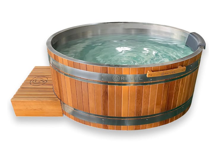 Best Ice Bath Australia, Revel Glacier Duo Premium Nordic Ice Bath