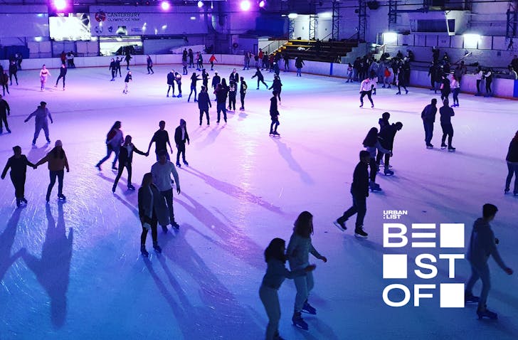 best ice skating rinks sydney where to go ice skating
