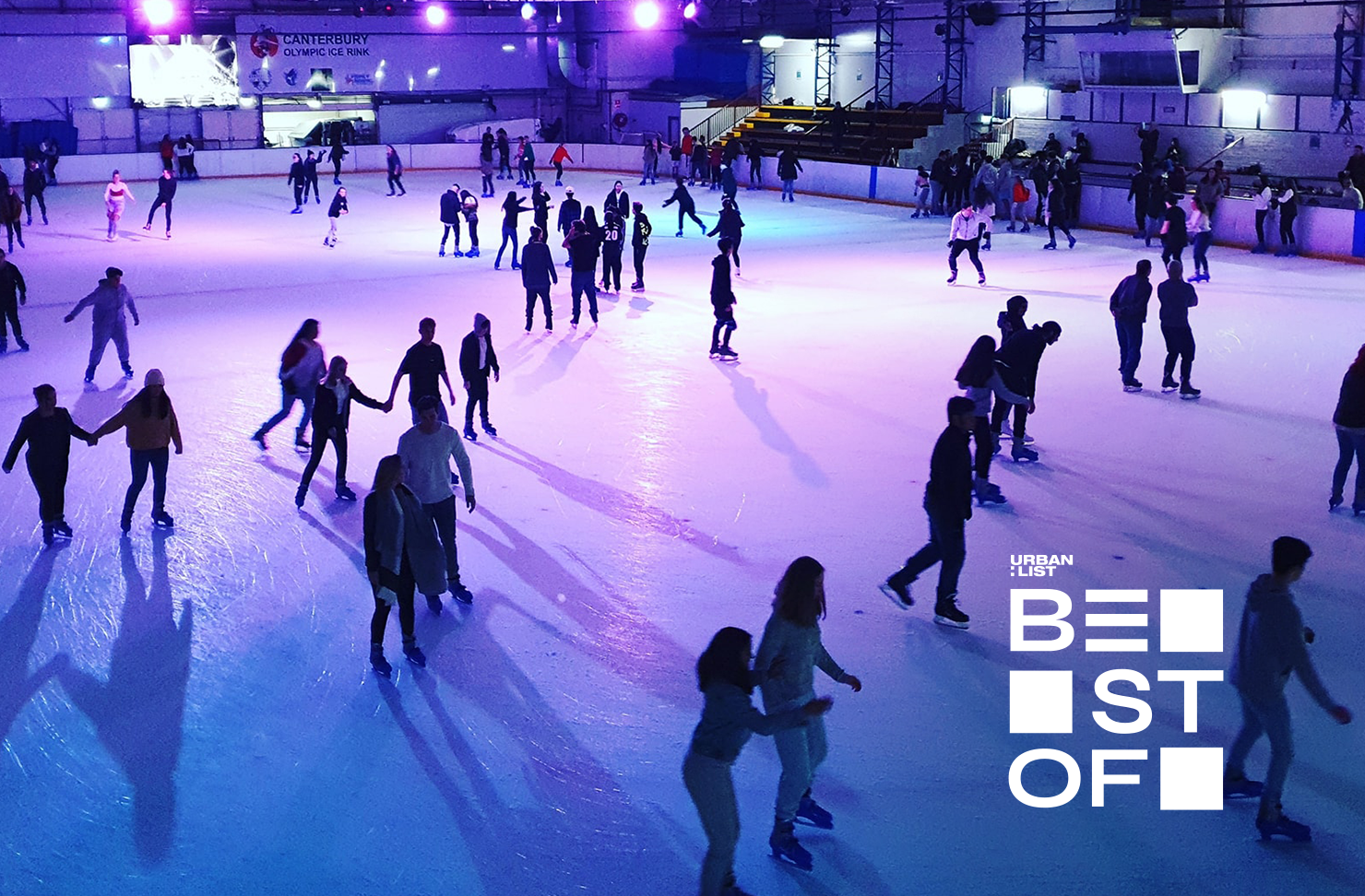 best ice skating rinks sydney where to go ice skating