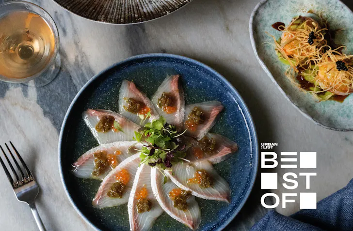 plates of sashimi from tanuki, one of the best japanese restaurants in sydney 2026