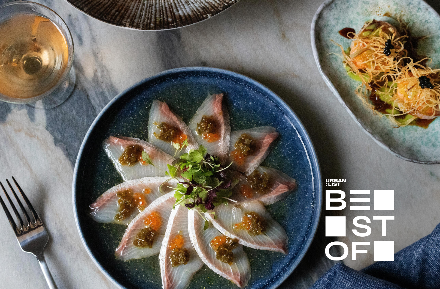 plates of sashimi from tanuki, one of the best japanese restaurants in sydney 2026