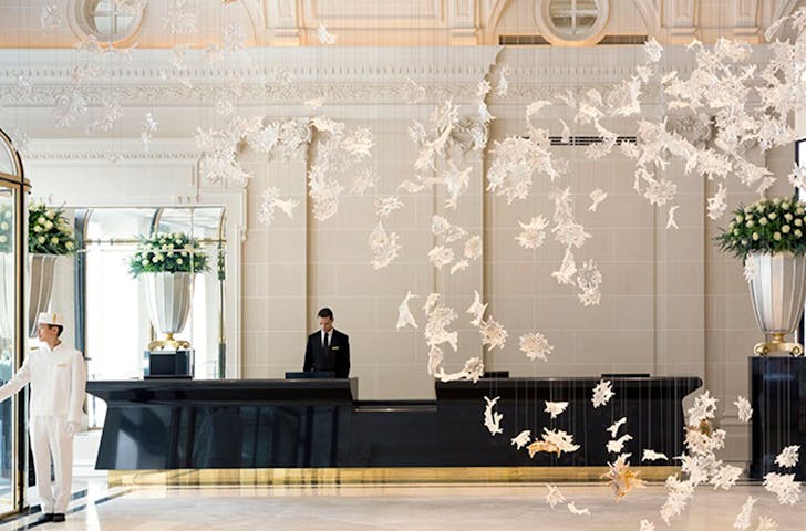 The Best Luxury Hotels In Paris