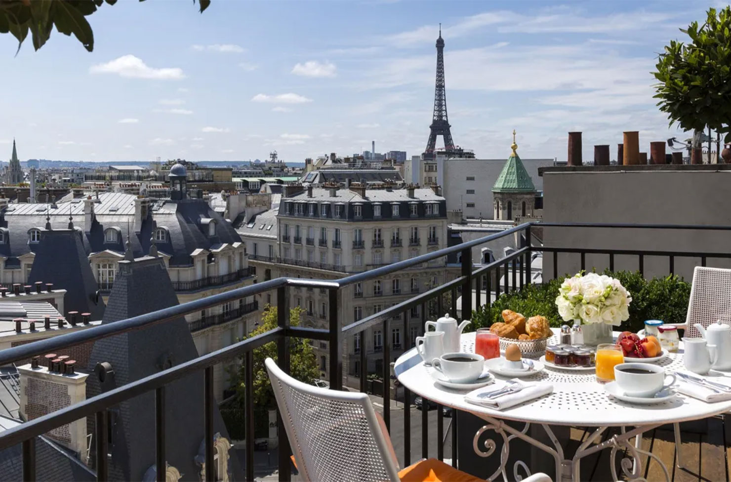 The Best Luxury Hotels In Paris