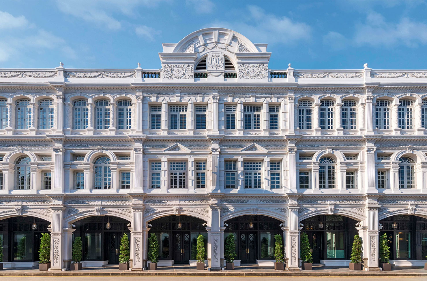 The Capitol Kempinski Hotel, a luxury hotel in Singapore 