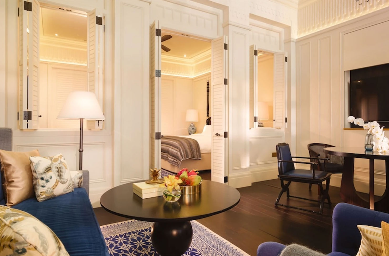 The best luxury hotels in Singapore