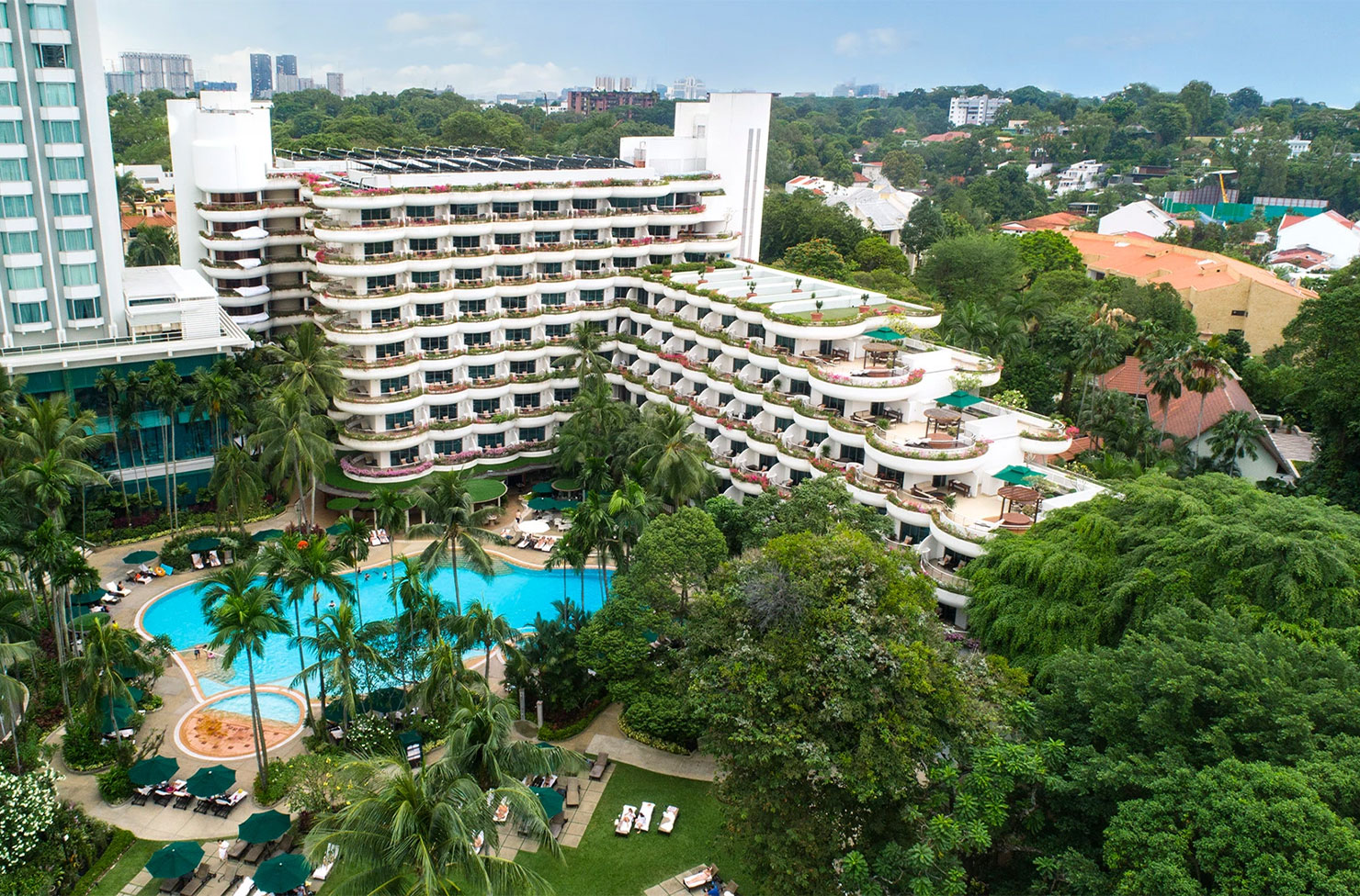 Shangri-La Singapore, a luxury hotel in Singapore 