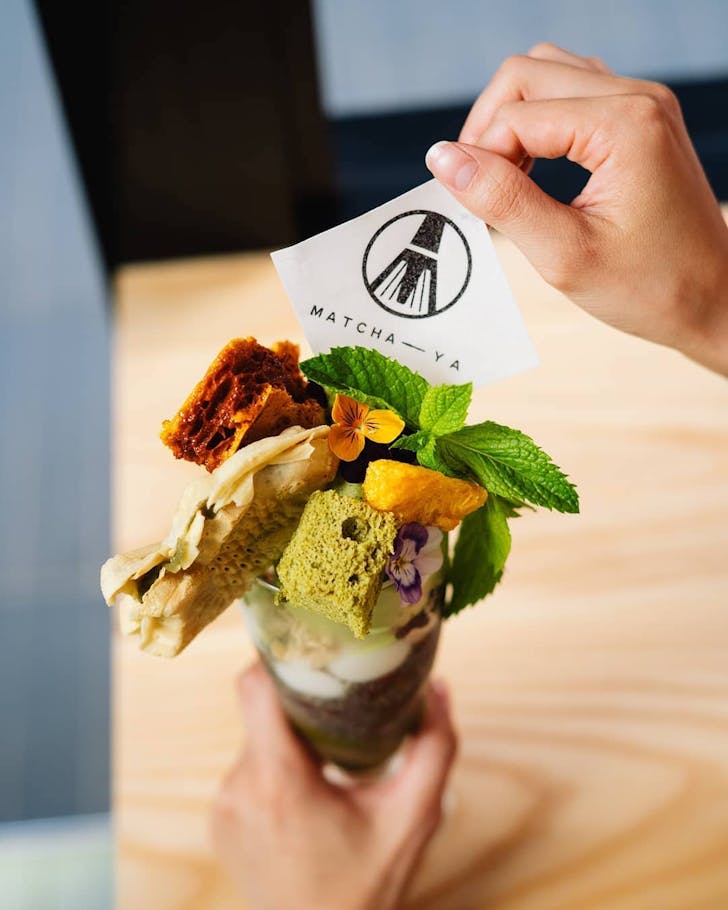 best matcha sydney Matcha-ya Haymarket