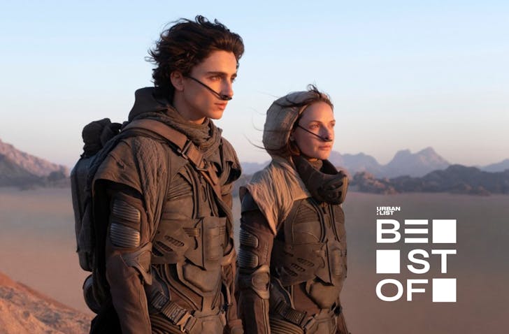 The best movies based on books