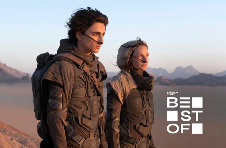 The best movies based on books
