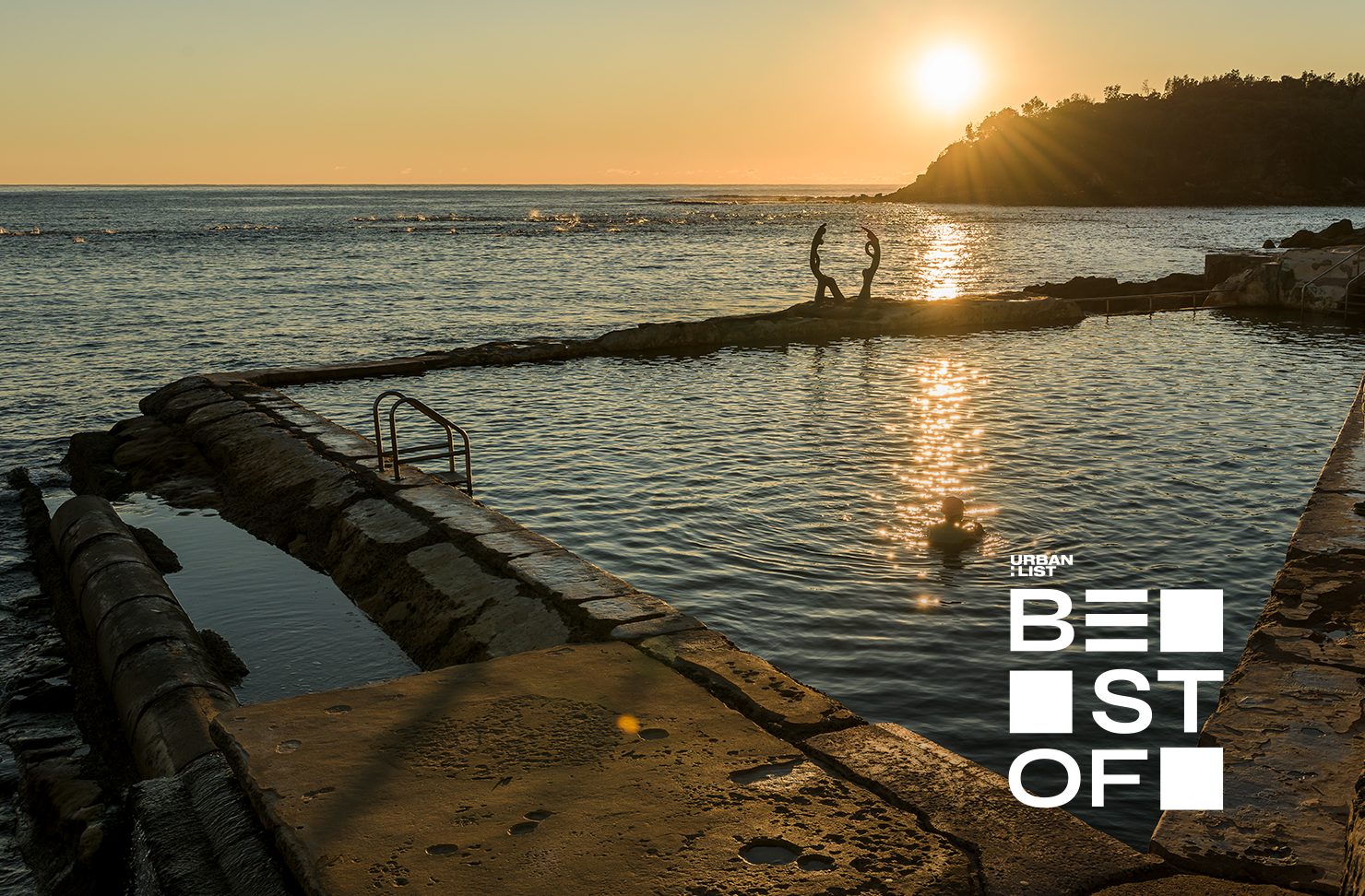 best ocean pools sydney fairy bower