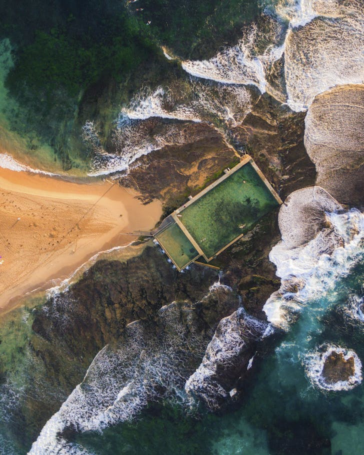 best ocean pools sydney mona vale
