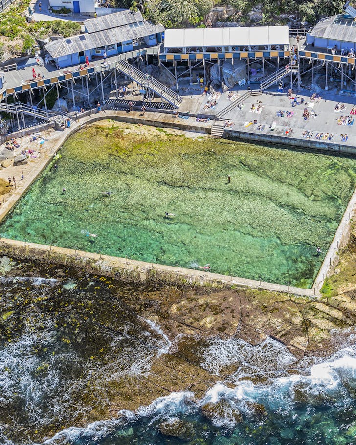 best ocean pools sydney wylie's baths coogee