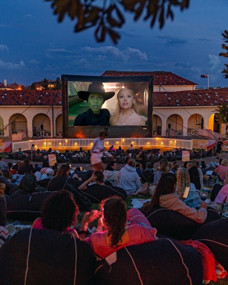 best outdoor cinemas sydney sunset cinema bondi