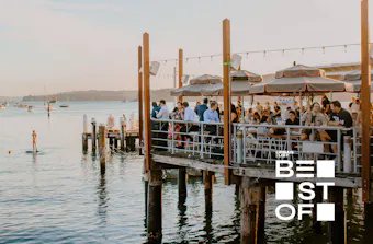 best outdoor dining spots in sydney right now - felons manly