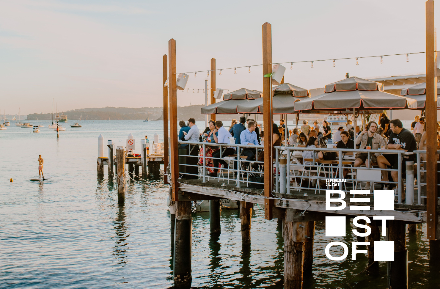 best outdoor dining spots in sydney right now - felons manly