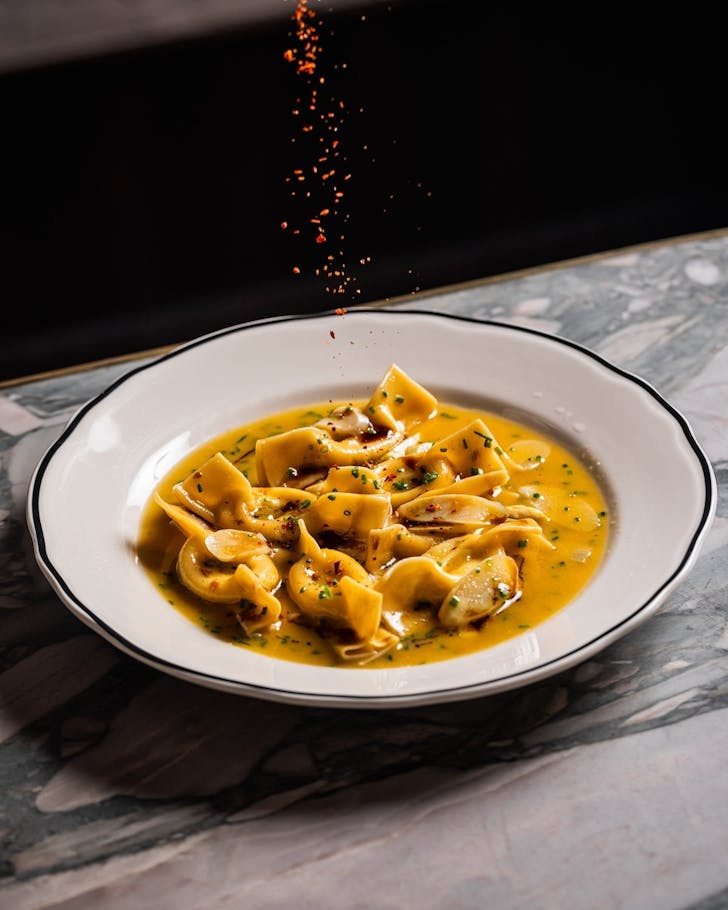 best pasta sydney palazzo salato cbd