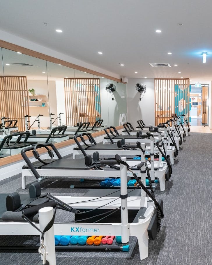 best pilates sydney kx pilates