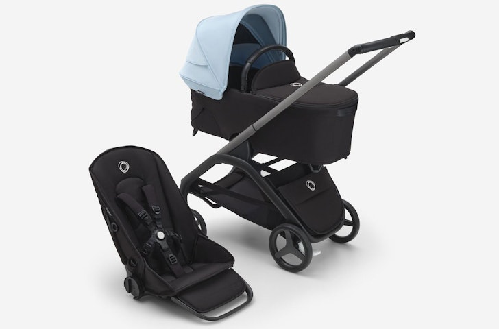 The Bugaboo Dragonfly, one of the best prams in Australia