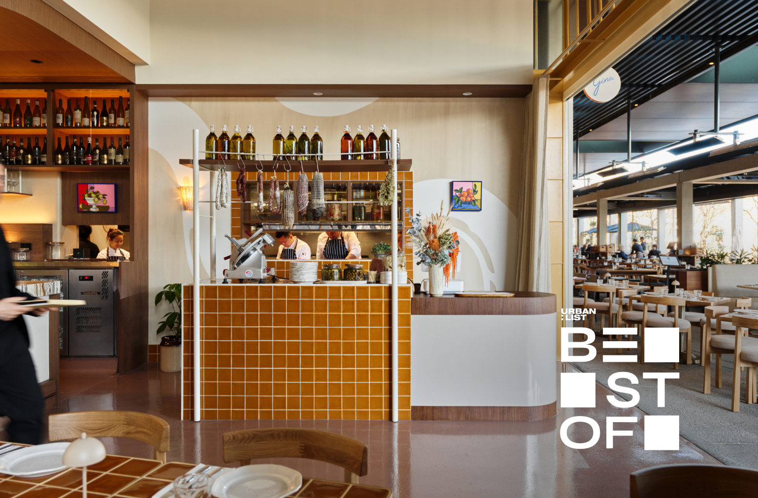 gina pasta bar, best restaurants in barangaroo sydney