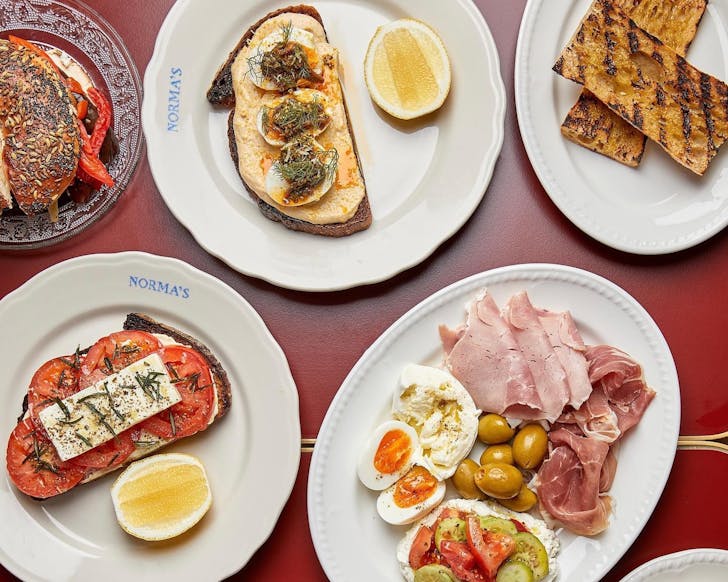 best restaurants manly norma's deli greek