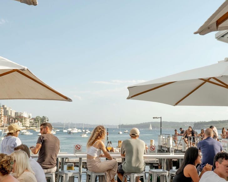best restaurants manly wharf bar