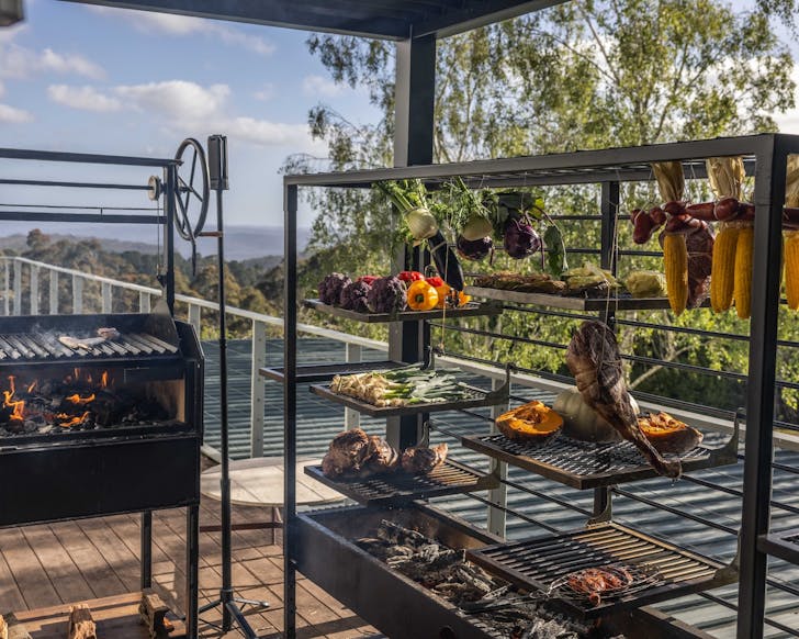 best restaurants regional nsw fire kitchen osborn house