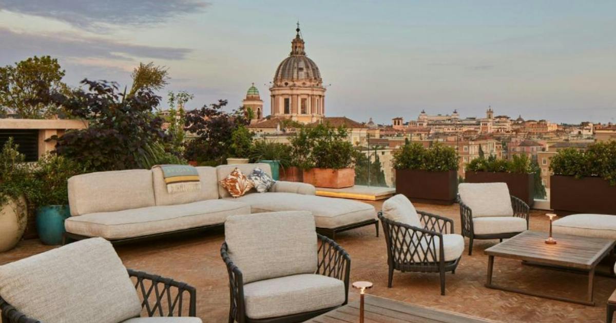 Hotel Raphael Rome Rooftop Bar The Best Rooftop Bars In Rome For Sunset Sips In 2026 | URBAN LIST ROME