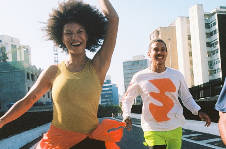 A photo by Strava, one of the best running apps