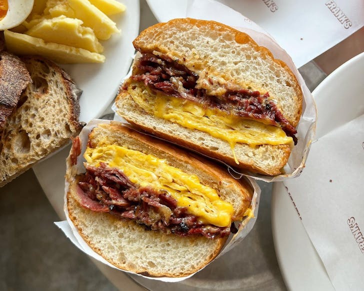 best sandwiches sydney frank's deli