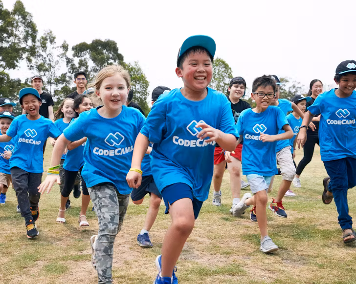 code camp best school holiday activities for kids sydney
