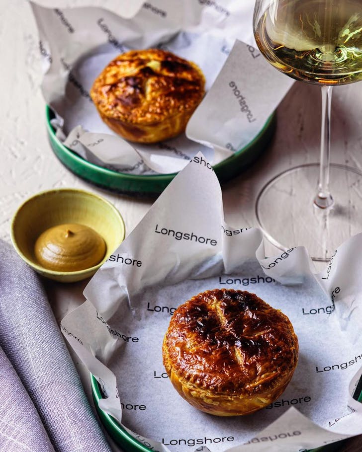 best snacks sydney abalone party pie longshore