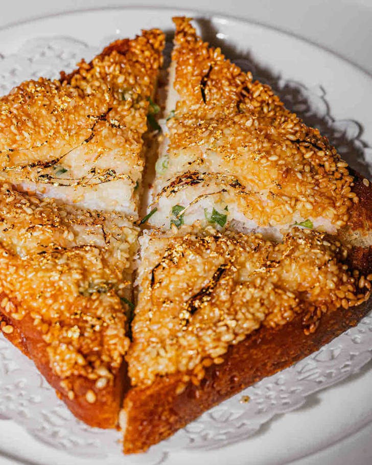 best snacks sydney prawn toast lucky prawn marrickville